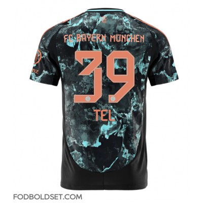 Bayern Munich Mathys Tel #39 Udebanetrøje 2024-25 Kortærmet Bayern Munich Mathys Tel #39 Udebanetrøje 2024-25 Kortærmet